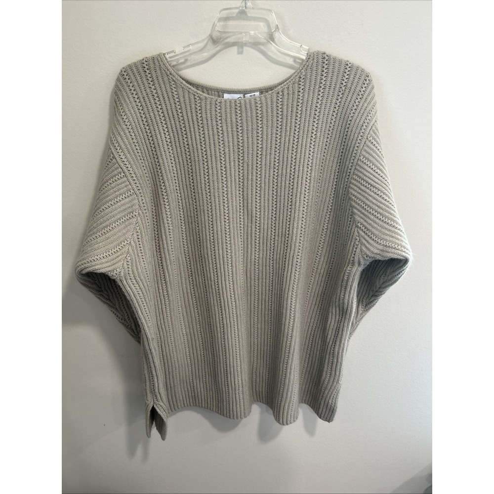 vintage maggie lawrence 26/28 Olive Taupe Knit‎ Long Sweater